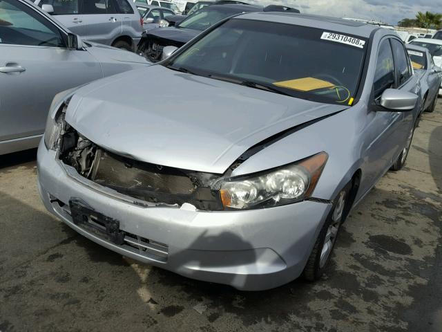 JHMCP26729C013870 - 2009 HONDA ACCORD EX SILVER photo 2