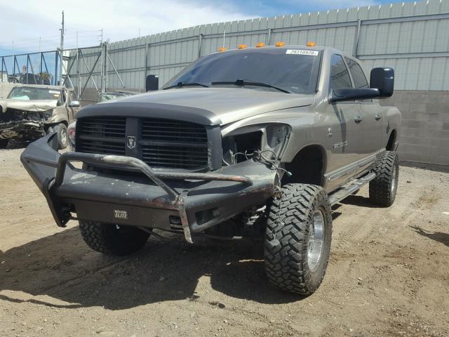 3D7LX39C86G213361 - 2006 DODGE RAM 3500 TAN photo 2