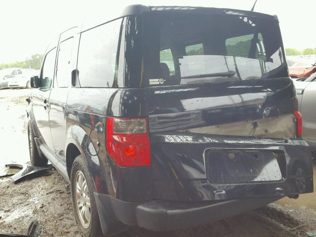 5J6YH18756L011287 - 2006 HONDA ELEMENT EX BLACK photo 3