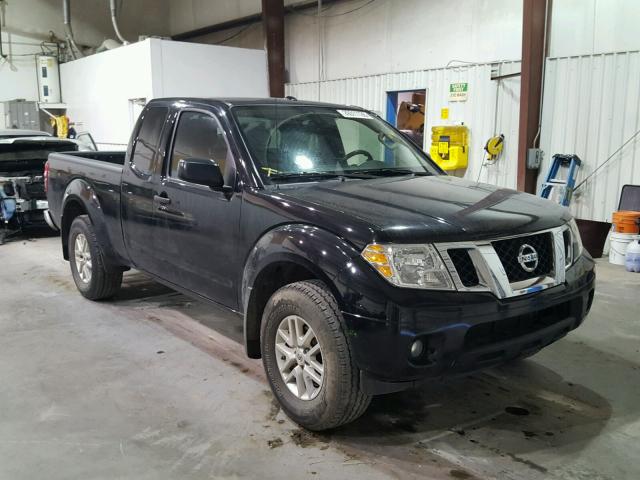 1N6AD0CW8FN724407 - 2015 NISSAN FRONTIER S BLACK photo 1