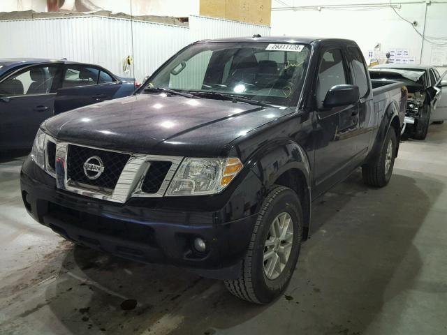 1N6AD0CW8FN724407 - 2015 NISSAN FRONTIER S BLACK photo 2