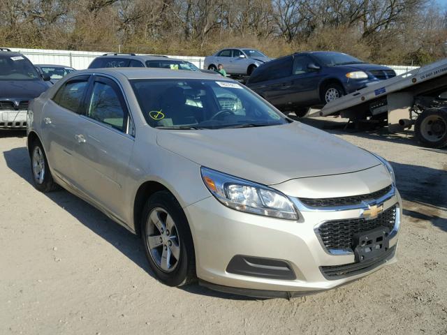 1G11B5SL0EF123183 - 2014 CHEVROLET MALIBU LS BEIGE photo 1