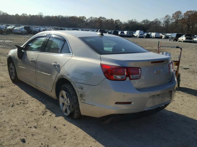 1G11B5SL0EF123183 - 2014 CHEVROLET MALIBU LS BEIGE photo 3