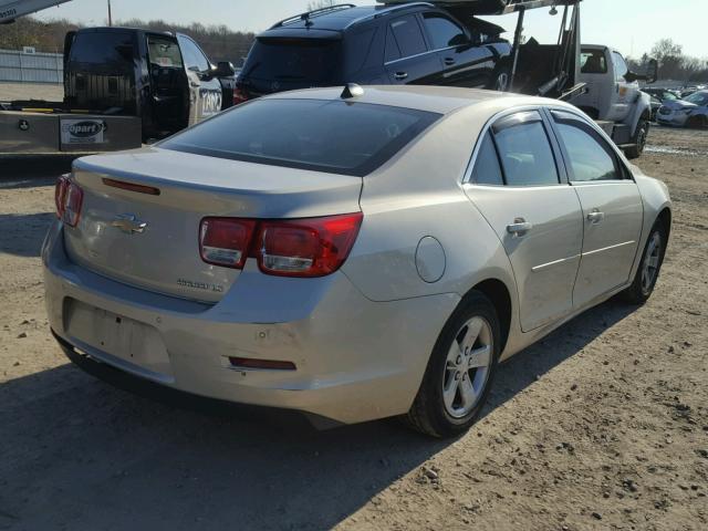 1G11B5SL0EF123183 - 2014 CHEVROLET MALIBU LS BEIGE photo 4