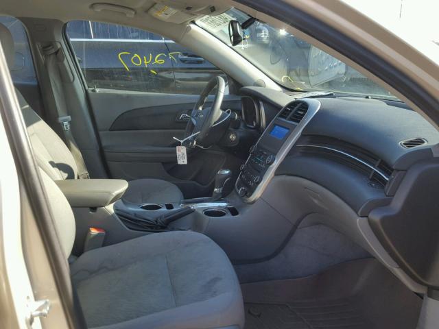 1G11B5SL0EF123183 - 2014 CHEVROLET MALIBU LS ბეჟი ფოტო 5