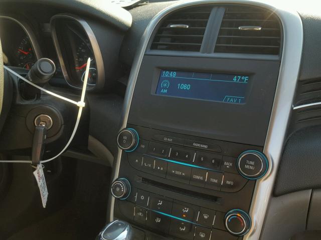 1G11B5SL0EF123183 - 2014 CHEVROLET MALIBU LS ბეჟი ფოტო 9