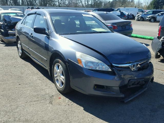 1HGCM56346A135969 - 2006 HONDA ACCORD SE GRAY photo 1