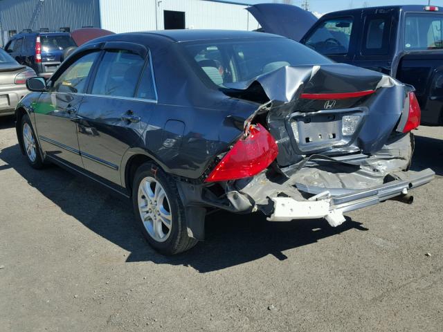 1HGCM56346A135969 - 2006 HONDA ACCORD SE GRAY photo 3