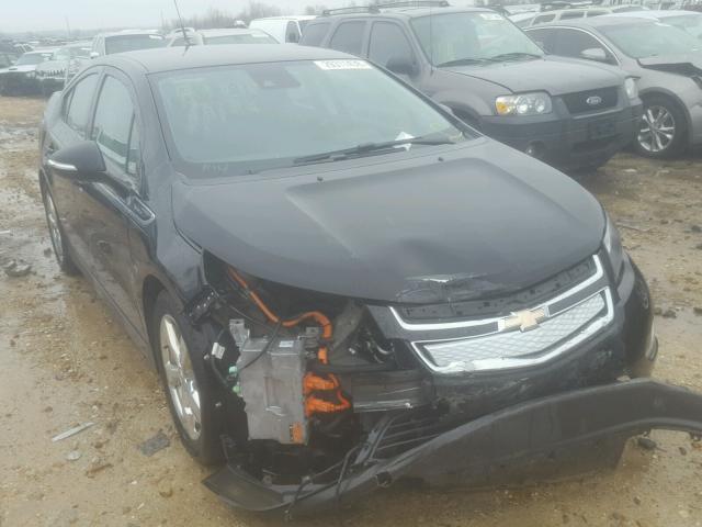 1G1RD6E4XDU141546 - 2013 CHEVROLET VOLT BLACK photo 1