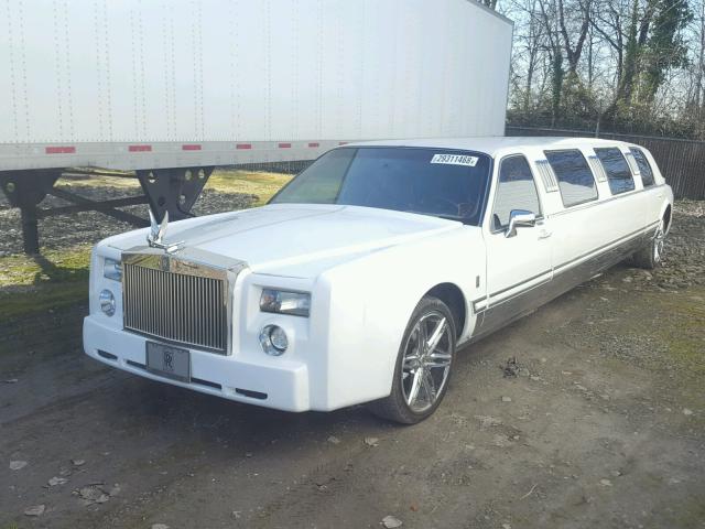 1LNLM81W5RY729270 - 1994 LINCOLN TOWN CAR E WHITE photo 2