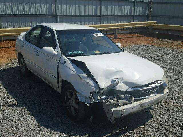 3N1AB51A73L735037 - 2003 NISSAN SENTRA SE- WHITE photo 1