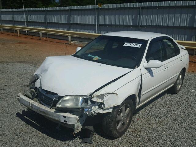 3N1AB51A73L735037 - 2003 NISSAN SENTRA SE- WHITE photo 2