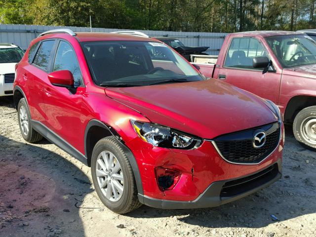 JM3KE2CY8F0453712 - 2015 MAZDA CX-5 TOURI RED photo 1