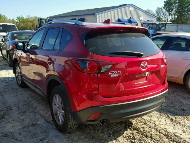 JM3KE2CY8F0453712 - 2015 MAZDA CX-5 TOURI RED photo 3