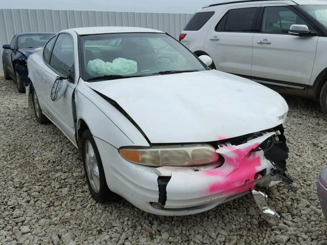 1G3NL12E8XC325354 - 1999 OLDSMOBILE ALERO GL WHITE photo 1