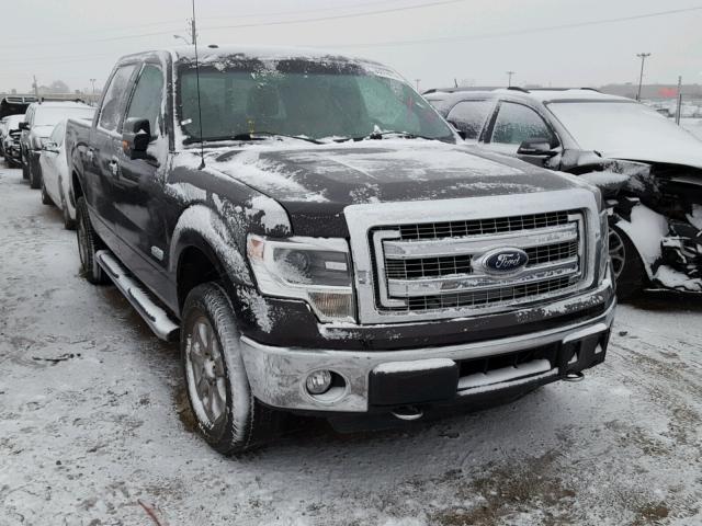 1FTFW1ETXEKE82120 - 2014 FORD F150 SUPER BROWN photo 1