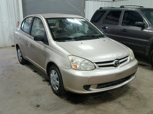 JTDBT123930291079 - 2003 TOYOTA ECHO BEIGE photo 1