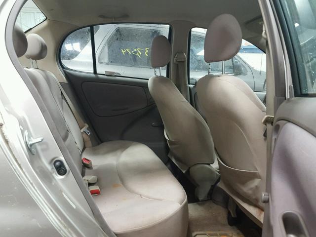 JTDBT123930291079 - 2003 TOYOTA ECHO BEIGE photo 6