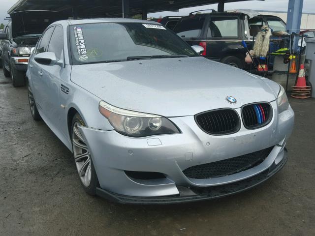 WBSNB93546B581388 - 2006 BMW M5 SILVER photo 1