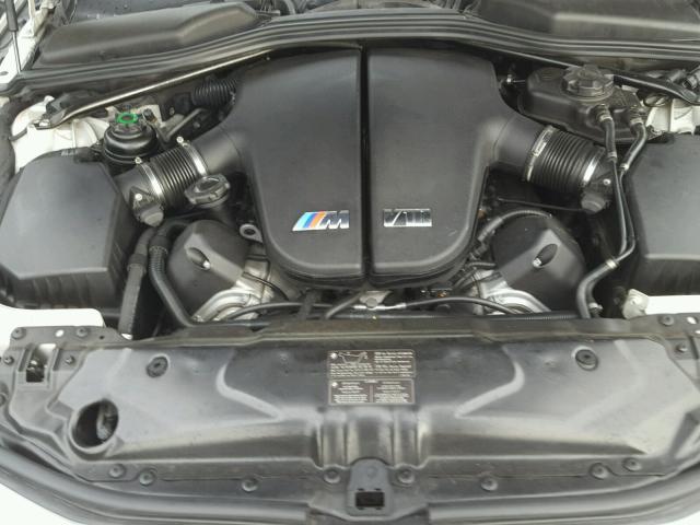 WBSNB93546B581388 - 2006 BMW M5 SILVER photo 7