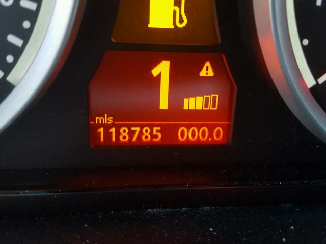 WBSNB93546B581388 - 2006 BMW M5 SILVER photo 8