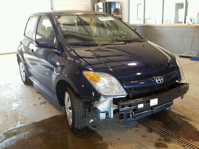 JTKKT624360134151 - 2006 TOYOTA SCION XA BLUE photo 1