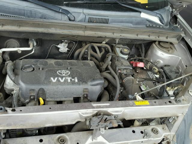 JTLKT324564069841 - 2006 TOYOTA SCION XB GRAY photo 7