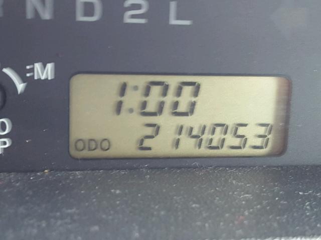 JTLKT324564069841 - 2006 TOYOTA SCION XB GRAY photo 8