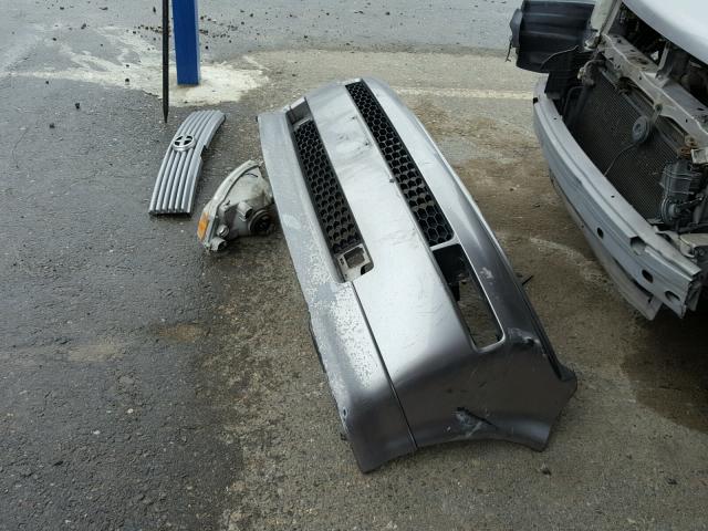 JTLKT324564069841 - 2006 TOYOTA SCION XB GRAY photo 9