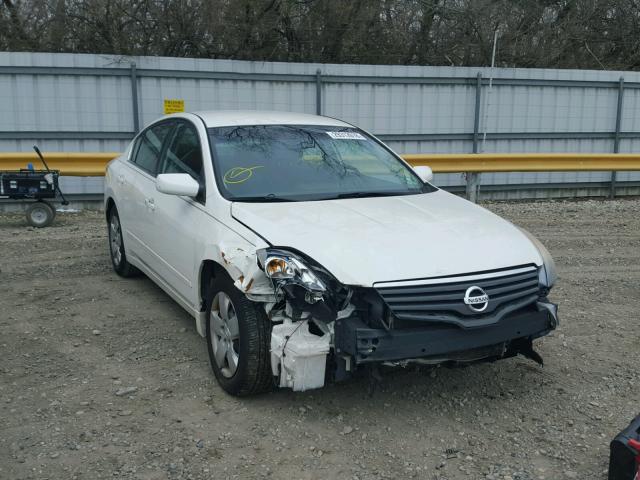 1N4AL21E78N537602 - 2008 NISSAN ALTIMA 2.5 WHITE photo 1