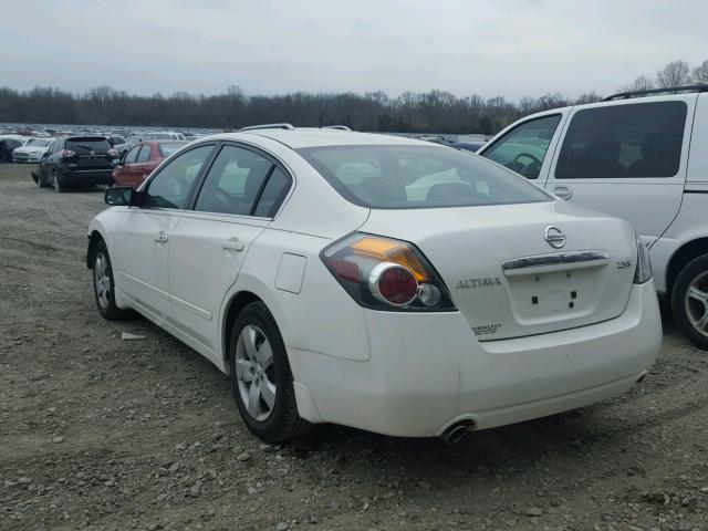 1N4AL21E78N537602 - 2008 NISSAN ALTIMA 2.5 WHITE photo 3