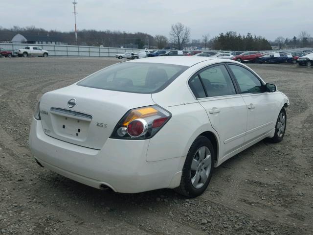 1N4AL21E78N537602 - 2008 NISSAN ALTIMA 2.5 WHITE photo 4