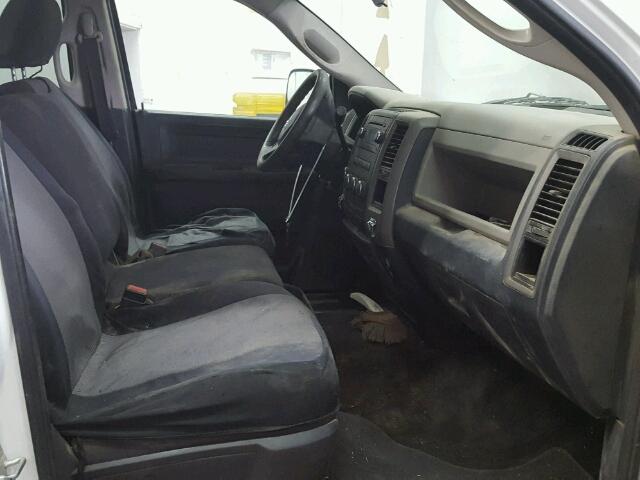 3C6UD5HLXCG324193 - 2012 DODGE RAM 2500 S WHITE photo 5