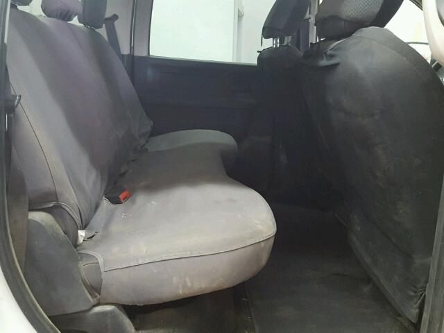 3C6UD5HLXCG324193 - 2012 DODGE RAM 2500 S WHITE photo 6