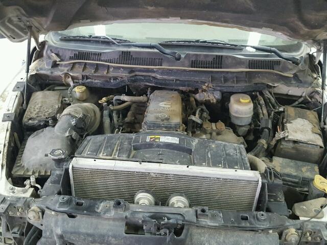 3C6UD5HLXCG324193 - 2012 DODGE RAM 2500 S WHITE photo 7