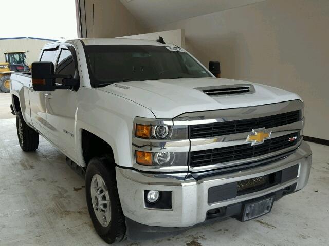 1GC1KVEY5HF100517 - 2017 CHEVROLET SILVERADO WHITE photo 1