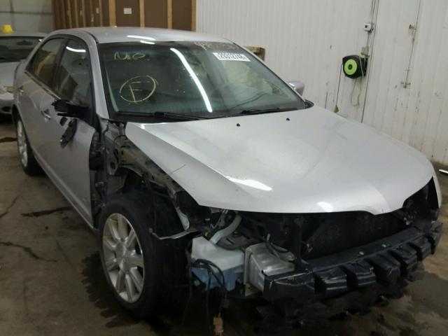 3LNHL2GC4AR646435 - 2010 LINCOLN MKZ SILVER photo 1