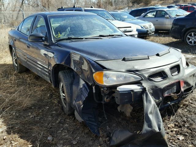 1G2NE52T91M511488 - 2001 PONTIAC GRAND AM S BLUE photo 1