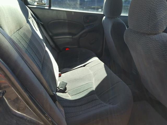 1G2NE52T91M511488 - 2001 PONTIAC GRAND AM S 蓝色 照片 6