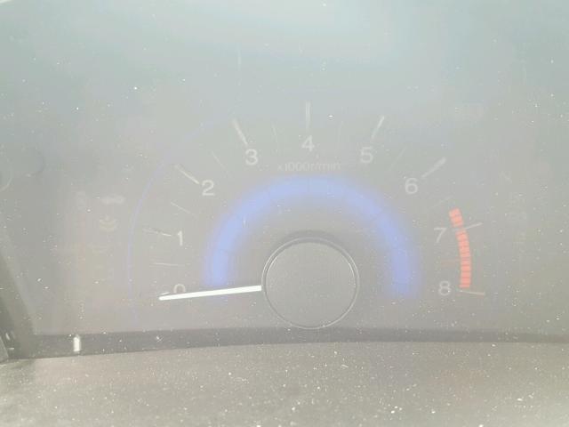 19XFB2F93CE305784 - 2012 HONDA CIVIC EXL GRAY photo 8