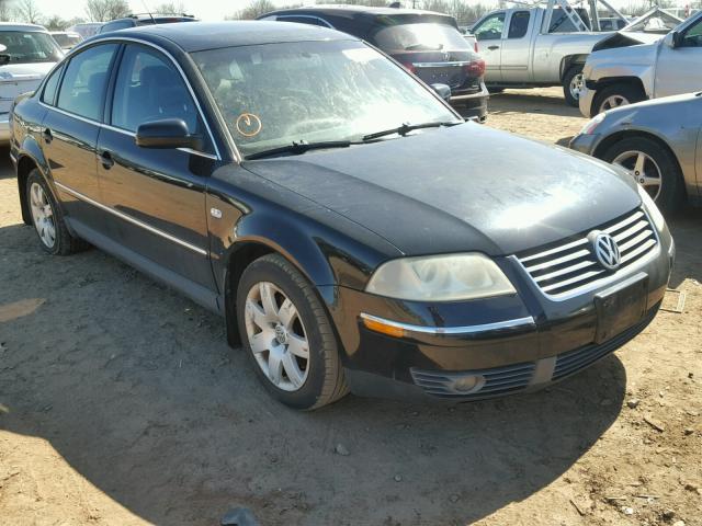 WVWTH63B93P353628 - 2003 VOLKSWAGEN PASSAT GLX 黑色 照片 1
