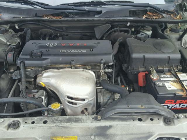 JTDBE32K420069108 - 2002 TOYOTA CAMRY LE SILVER photo 7