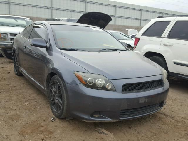 JTKDE167780273146 - 2008 TOYOTA SCION TC GRAY photo 1