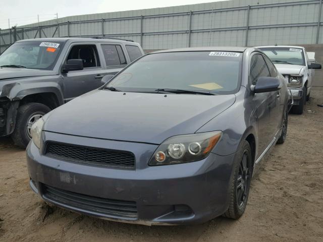 JTKDE167780273146 - 2008 TOYOTA SCION TC GRAY photo 2