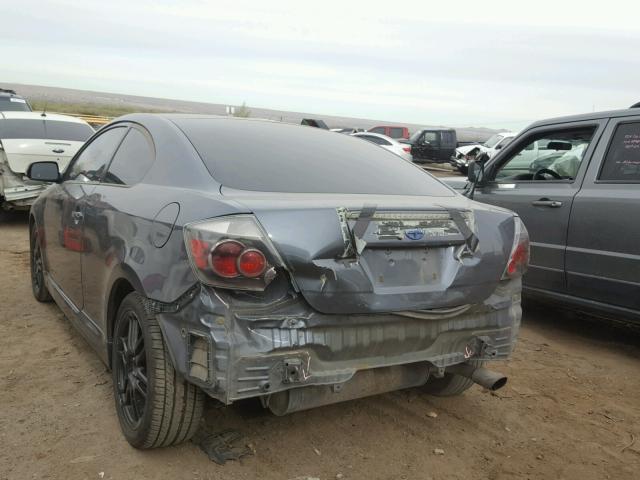 JTKDE167780273146 - 2008 TOYOTA SCION TC GRAY photo 3