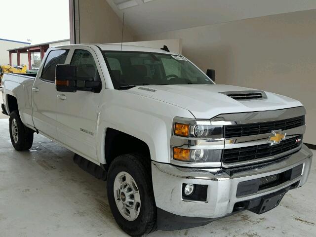 1GC1KVEY5HF131539 - 2017 CHEVROLET SILVERADO WHITE photo 1