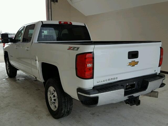 1GC1KVEY5HF131539 - 2017 CHEVROLET SILVERADO WHITE photo 3