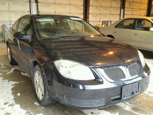 1G2AL15F177325924 - 2007 PONTIAC G5 BLACK photo 1