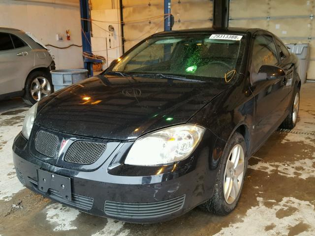 1G2AL15F177325924 - 2007 PONTIAC G5 BLACK photo 2