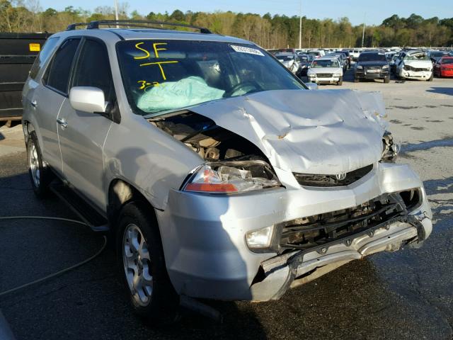 2HNYD18612H541072 - 2002 ACURA MDX TOURIN SILVER photo 1